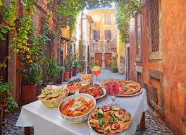 Italian Night table