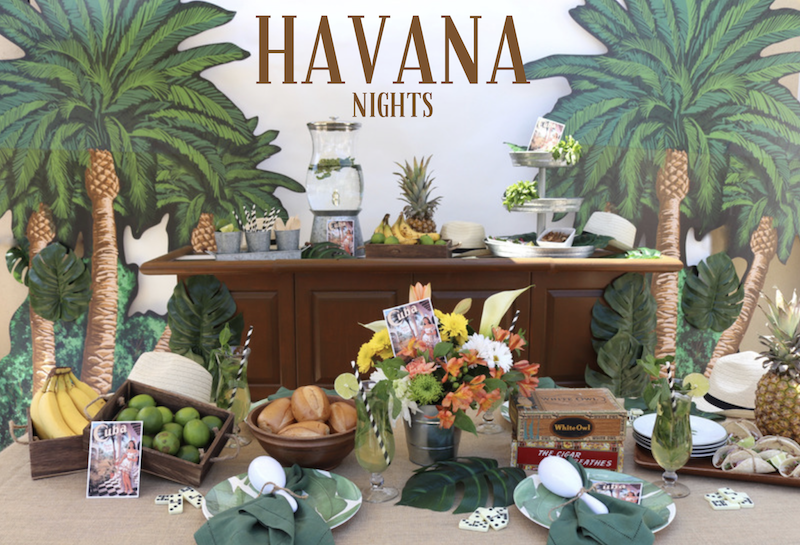 “Havana Night Inspired”